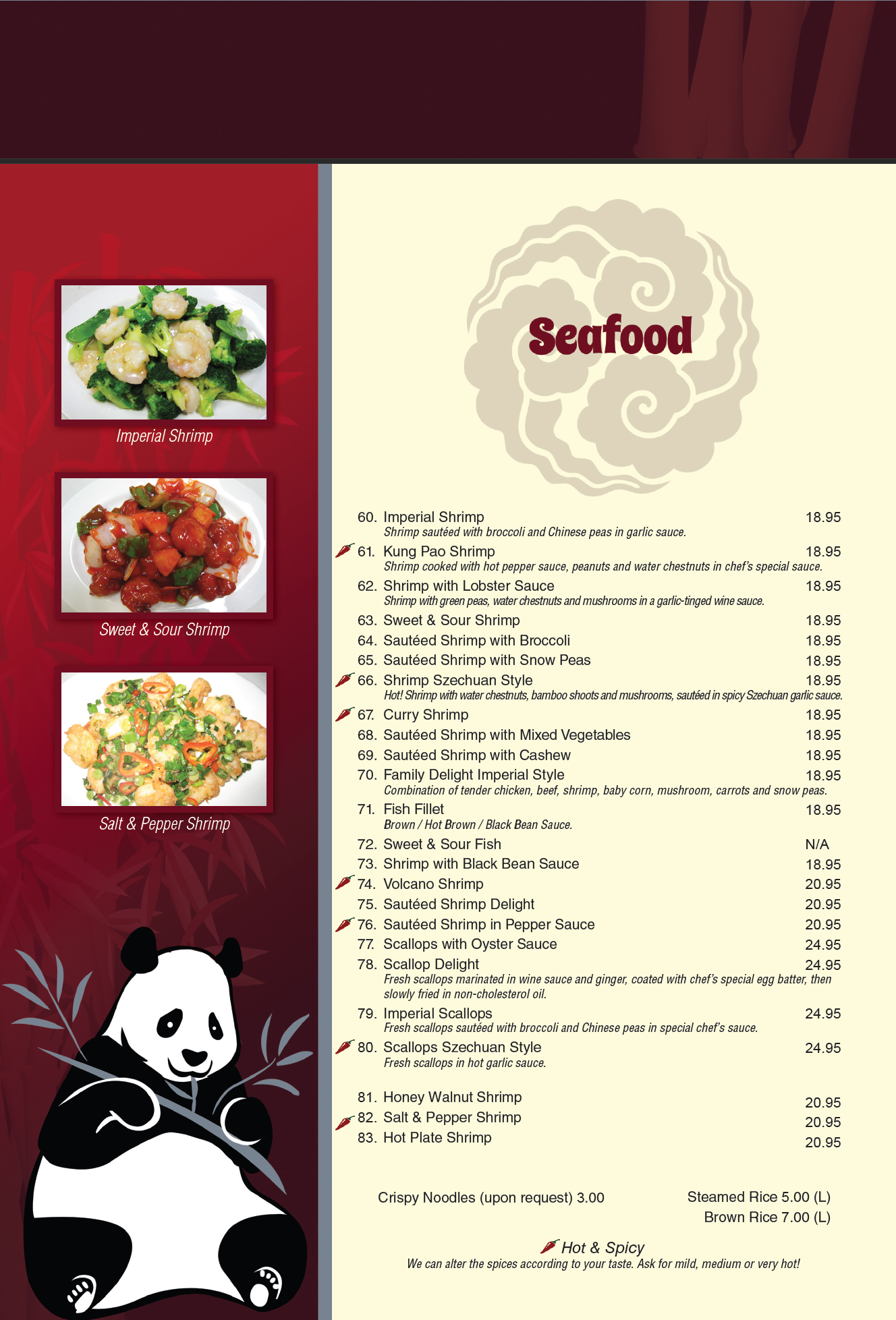 Silver Panda Restaurant Szechuan Chinese Food Chatsworth California Silver Panda Restaurant Szechuan Chinese Food Chatsworth California