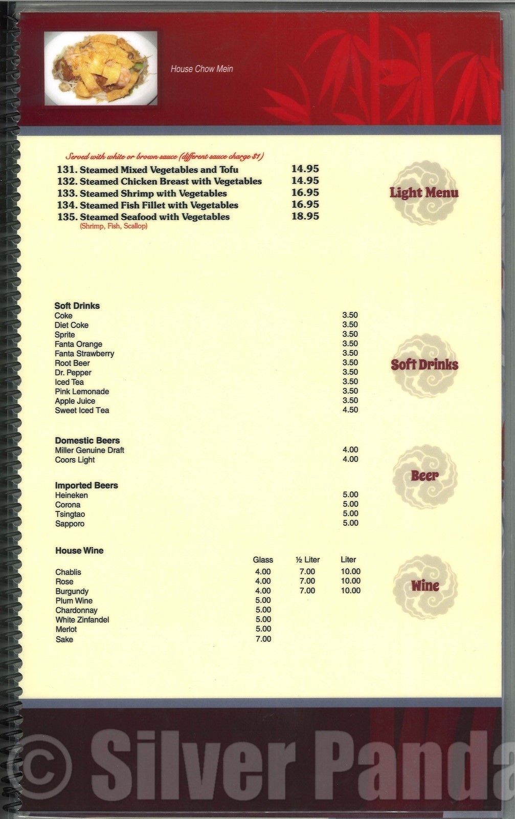 silver panda restaurant Szechuan Chinese Food Chatsworth California